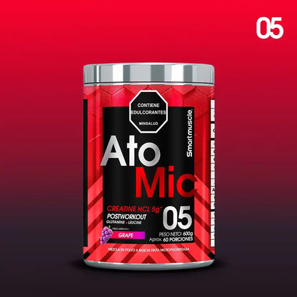 Creatina Atomic 60 Servicios Smart Muscle