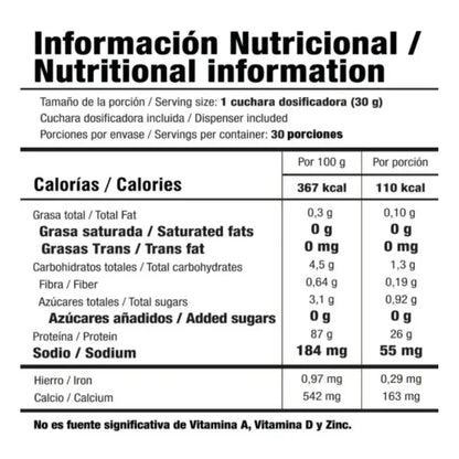COMBO WHEY PURE 2LB + NUTREX 60 SERV
