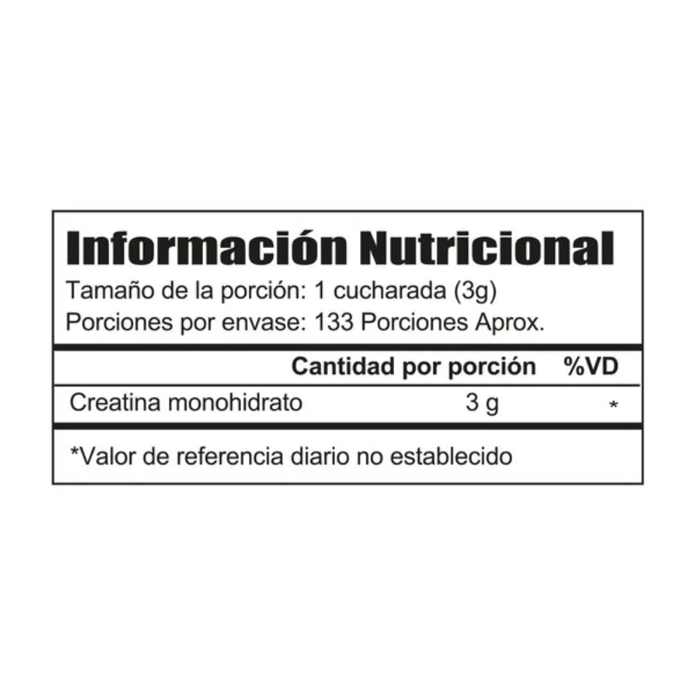 Creatina Monohidratada 400g