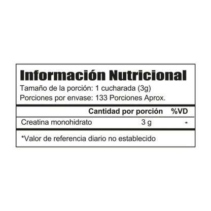 Creatina Monohidratada 400g