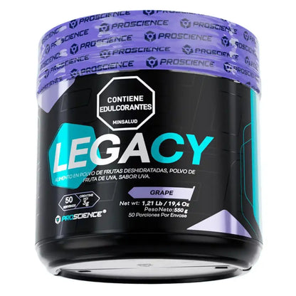 CREATINA LEGACY 50 SERVICIOS
