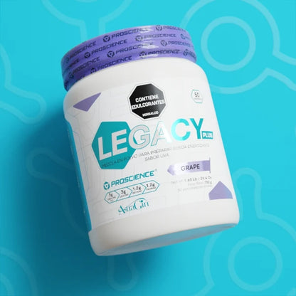 Creatina Legacy Plus 50 Servicios