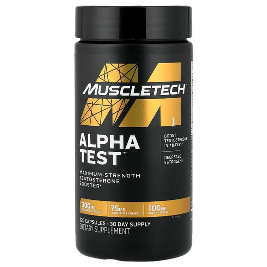 Alpha Test 120 Caps