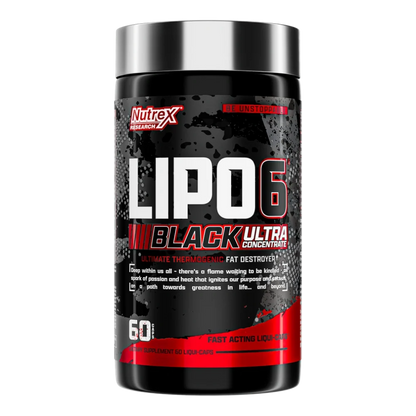 Lipo 6 Black 60 Caps
