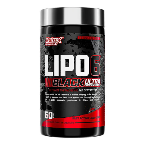 Lipo 6 Black 60 Caps