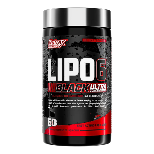 Lipo 6 Black 60 Caps