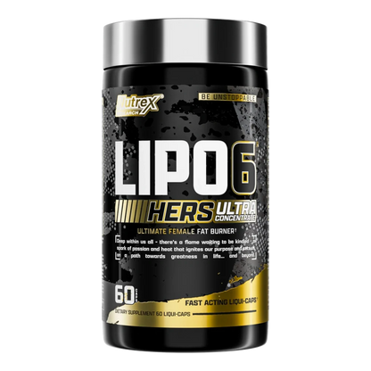 Lipo 6 Hers 60 Caps
