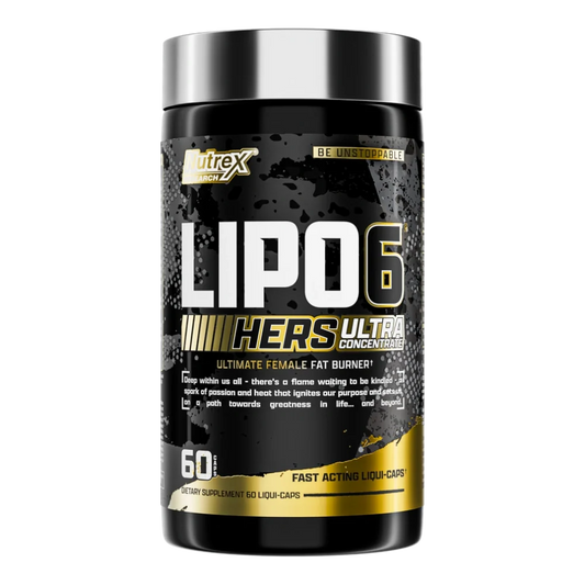 Lipo 6 Hers 60 Caps