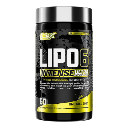 Lipo 6 Intense 60 Caps
