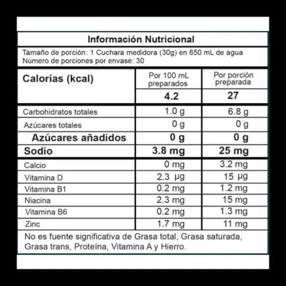 INTENZE 30 SERVICIOS