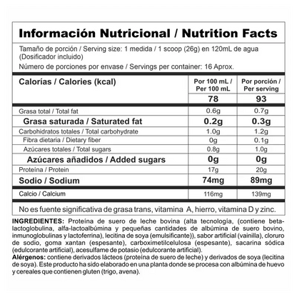 Bipro Classic 0.9 Libras Nutramerican Pharma